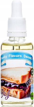 Funky Flavors Aromat Słodzony 50ml Peanut Butter & Jelly