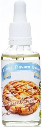 Funky Flavors Aromat Słodzony 50ml Caramelised Biscuit