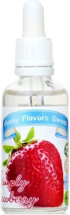 Funky Flavors Aromat Słodzony 50ml Simply Strawberry