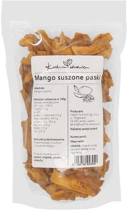 Kuchnia Zdrowia Mango Suszone Paski 250g