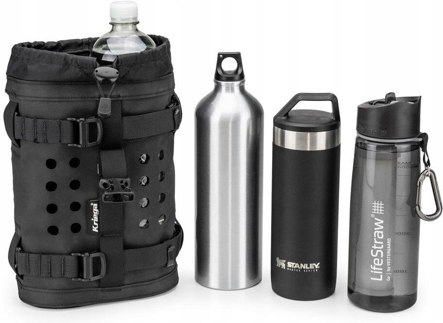 Porte bouteilles Kriega OS-Bottle noir - Pièces Bagagerie sur La Bécanerie