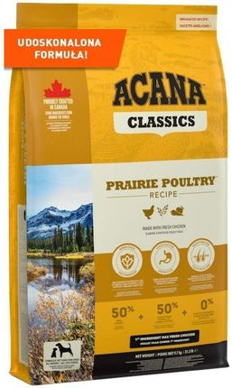 Acana Classics Prairie Poultry Dog 9,7Kg
