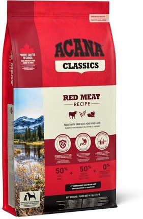Acana Classics Red Meat Dog 14,5Kg