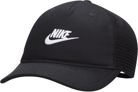 Czapka z daszkiem o wzmocnionej konstrukcji Nike Rise Cap - Czerń