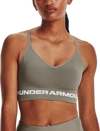 Biustonosz Under Armour UA Seamless Low Long Bra 1357719-504 Rozmiar XL