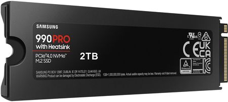 内蔵型SSD SAMSUNG 990PRO 2TB Dysk 2TB SSD 990 PRO PCle 4.0 NVMe™ | Samsung Polska