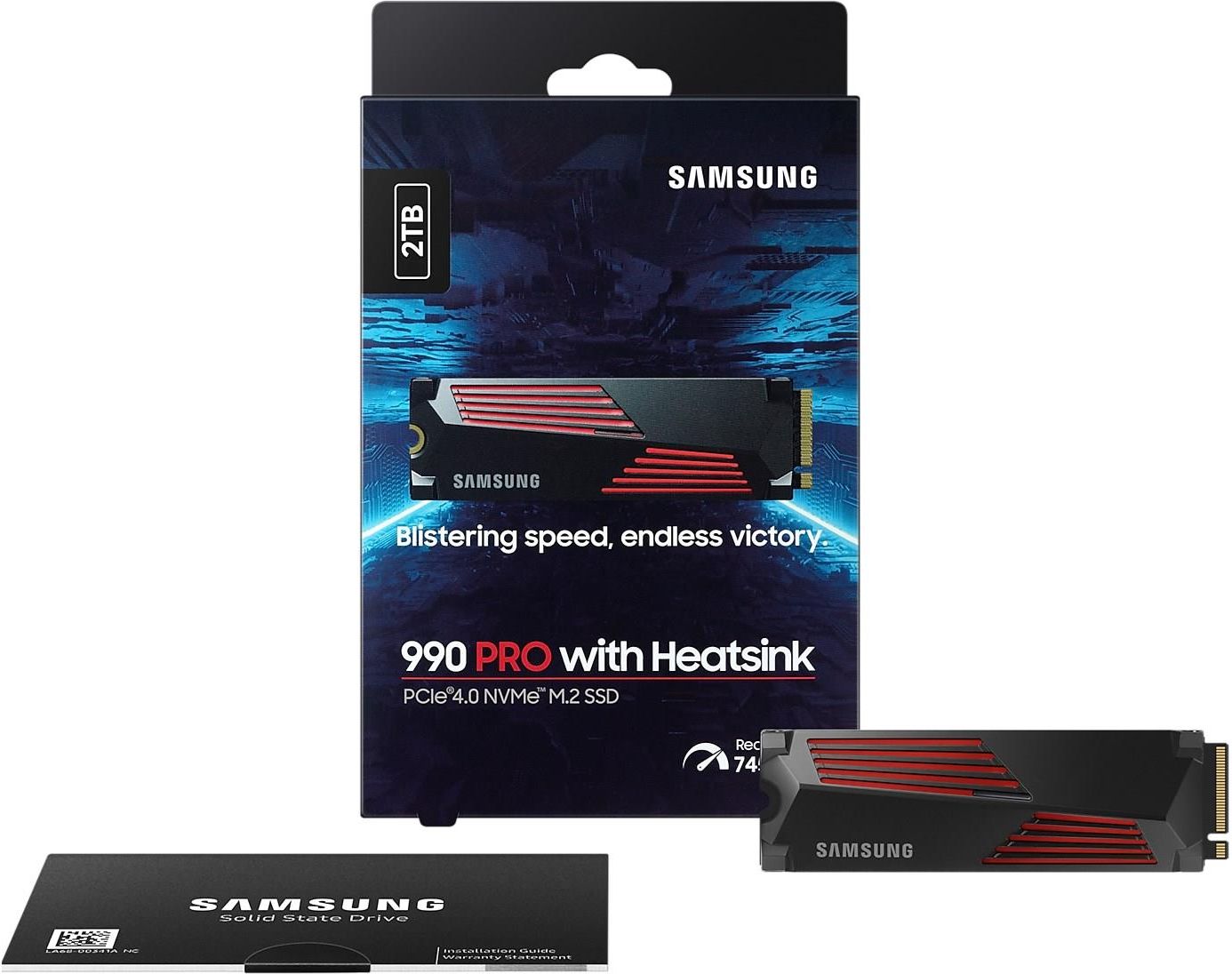 SAMSUNG - MZ-V9P2T0G-ERBOX-IT SSD ヒートシンクモデルPRO 2TB Amazon | Samsung 990 PRO ヒートシンクモデル 2TB FF7 リバース
