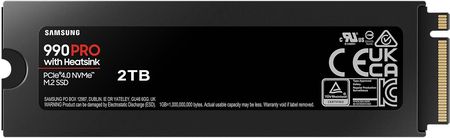 Samsung 990 PRO 2TB SSD 新品未開封 Dysk SSD Samsung 990 PRO 2TB (MZ-V9P2T0BW) - Opinie i ceny