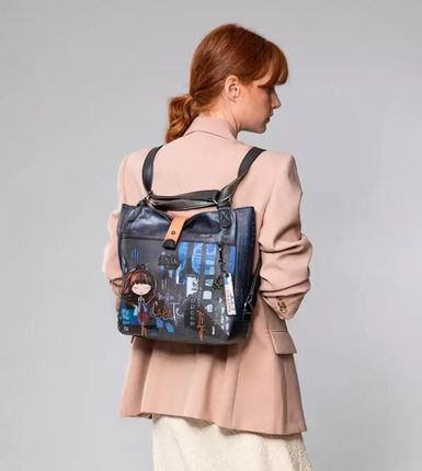 バッグ makonojackk マジックライト/コード刺しゅうキューブトート25cm NEGRO,A