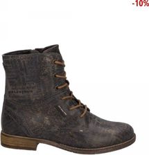 Zdjęcie Botki Josef Seibel SIENNA 42 Taupe 99642 MI326 250 - Brwinów