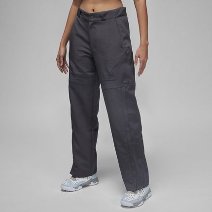 Damskie spodnie z tkaniny z motywem rombu Jordan 23 Engineered - Szary