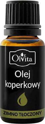 Olvita Mini Olej Koperkowy Zimnotłoczony 10ml