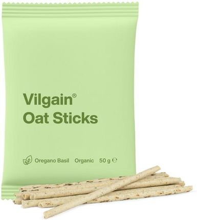 Vilgain Oat Sticks Bio Oregano I Bazylia 50 G