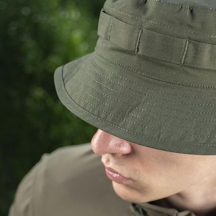 M-Tac Kapelusz Boonie Rip Stop Army Olive 20405062 3408056 - zdjęcie 2