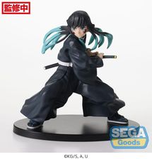 Zdjęcie Sega Demon Slayer Kimetsu No Yaiba Figurizm Pvc Statue Muichiro Tokito Awakening 18Cm - Żyrardów