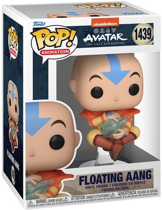 Funko Avatar The Last Airbender Pop Animation Vinyl Figure Aang Floating 9Cm Nr 1439
