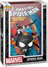 Zdjęcie Funko Marvel Pop Comic Cover Vinyl Figure Amazing Spider Man 252 9Cm Nr 40 - Pieniężno