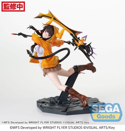 Sega Heaven Burns Red Luminasta Pvc Statue Karen Asakura Guren Gekka No Killrazork 20Cm