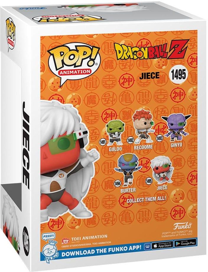 Funko Pop! フィギュアセット Funko Dragon Ball Z Pop Animation Vinyl Figure Jiece 9Cm Nr