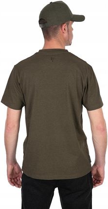 Fox Fishing Koszulka Collection T Shirt Green Black Xl CCL187 - Ceny i  opinie 