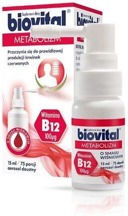 Biovital Metabolizm Spray 15 Ml
