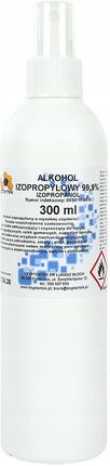 Kryptontek Alkohol Izopropylowy Izopropanol 300Ml Atomizer