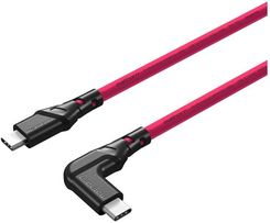 Zdjęcie Kabel Mathorn MTC-511M 5m USB C - USB C kątowy Magenta - Lubań