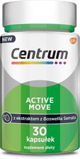 Centrum Active Move z ekstraktem z Boswellia serrata 30 tabletek