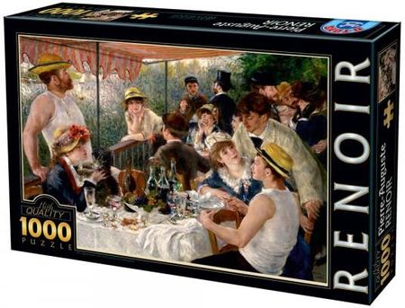 D-Toys Puzzle 1000El. . Pierre Auguste Renoir Śniadanie Wioślarzy