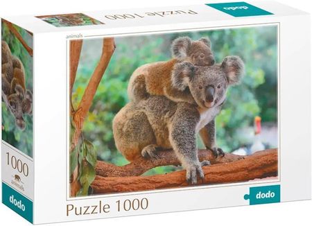 Dodo Puzzle 1000El. Koala Baby And Mom