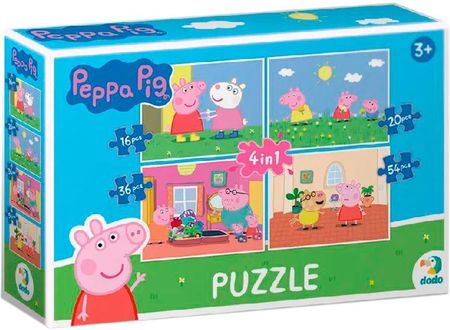 Dodo Puzzle Peppa Pig 4W1