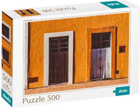 Dodo Puzzle 500El. Yellow House