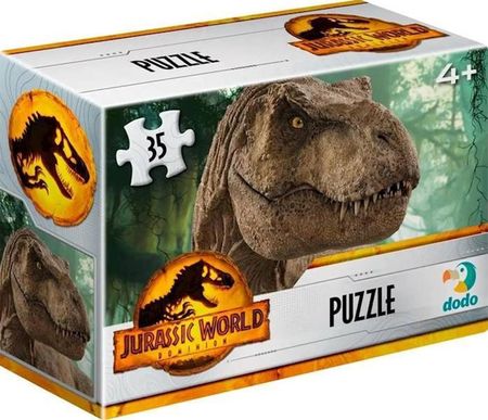 Dodo Puzzle 35El. Mini Jurassic Park