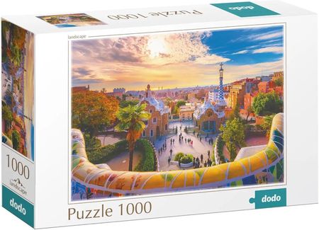 Dodo Puzzle 1000El. Guell In Barcelona. Spain
