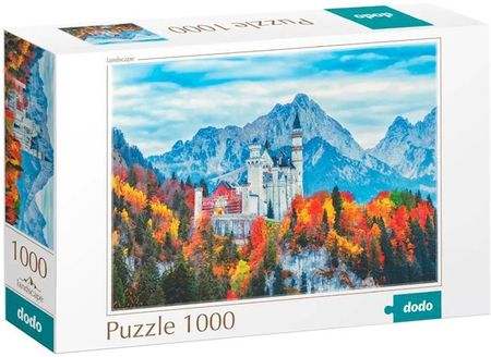 Dodo Puzzle 1000El. Neuschwanstein Castle. Germany