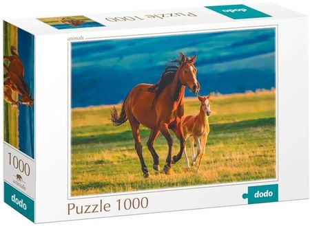 Dodo Puzzle 1000El. Teaching The Foal