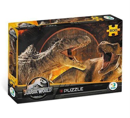 Dodo Puzzle Jurassic World 500El.El. 200447