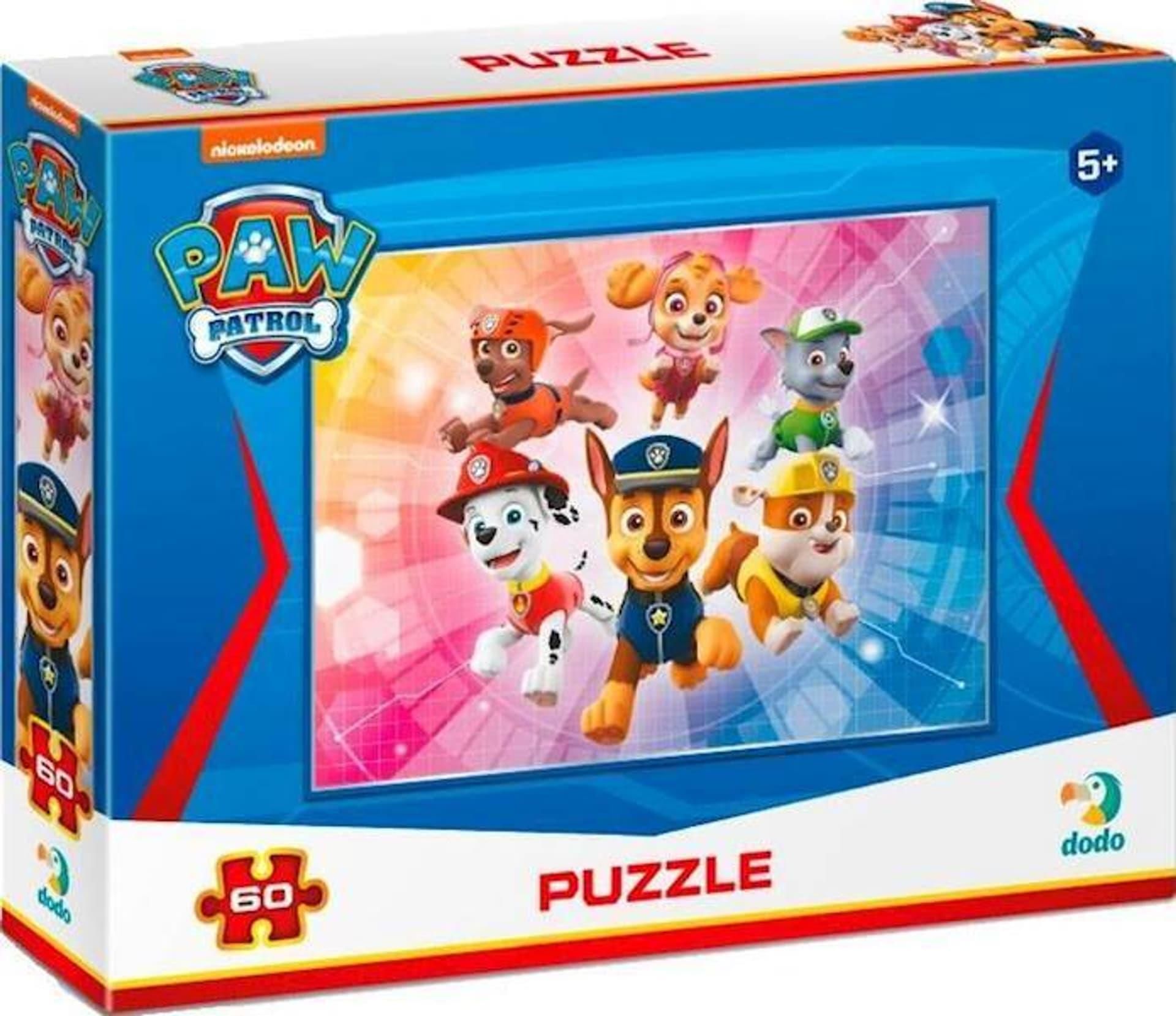 Dodo Puzzle Paw Patrol 60El. 200146 - Ceny i opinie - Ceneo.pl