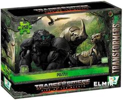 Dodo Puzzle Soft Touch Transformers 250El. 200456