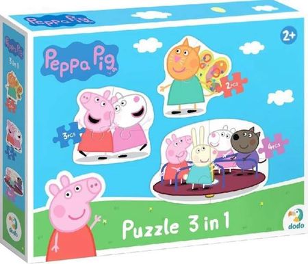 Dodo Puzzle 3W1 Peppa Pig 200339
