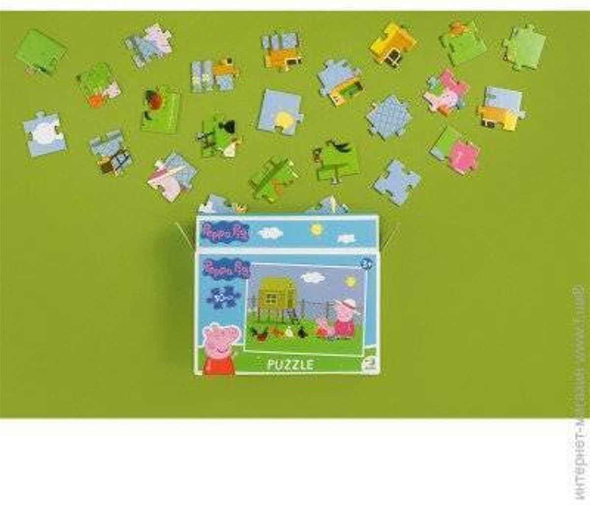 Dodo Puzzle 30El. Peppa Pig - Ceny i opinie - Ceneo.pl