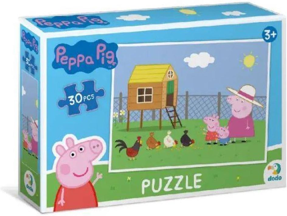 Dodo Puzzle 30El. Peppa Pig - Ceny i opinie - Ceneo.pl