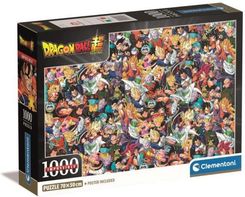 Zdjęcie Clementoni 1000El. Compact Anime Dragon Ball - Górowo Iławeckie