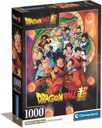 Clementoni 1000El. Compact Anime Dragon Ball