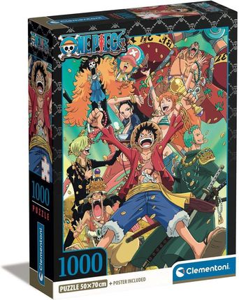 Clementoni 1000El. Compact Anime One Piece