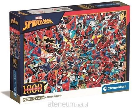 Clementoni 1000El. Compact Spider-Man
