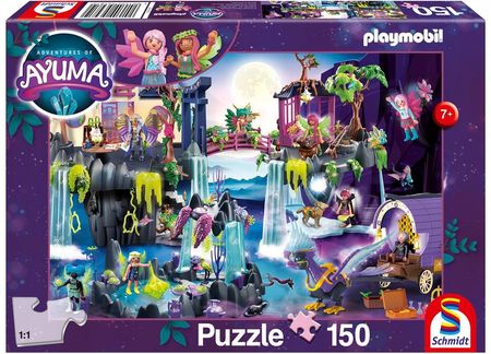 Schmidt Puzzle 150 Playmobil Adventures Of Ayuma