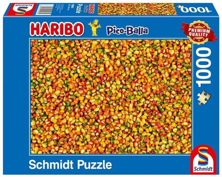 Schmidt Puzzle 1000El. Haribo Żelki Pico-Balla