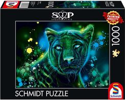 Zdjęcie Schmidt Puzzle 1000El. Sheena Pike Zielono-Niebieska Pantera - Płock