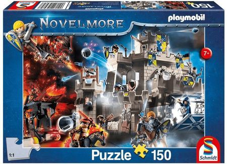 Schmidt Puzzle 150 Playmobil Novelmore